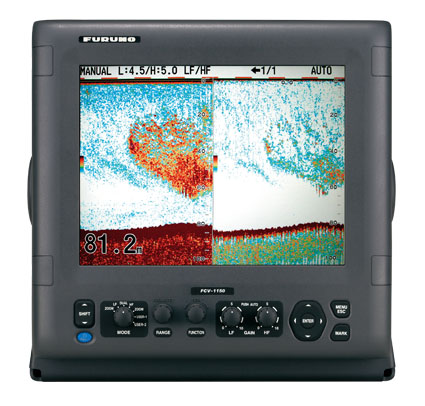 FURUNO 12.1英寸探鱼器 FCV-1150