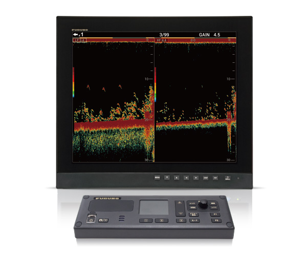FURUNO鱼群探知机双频探鱼器FCV-1900