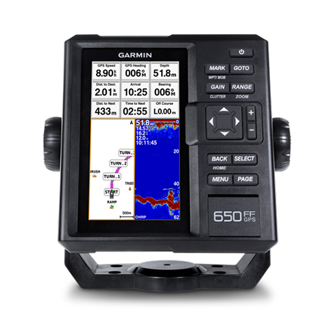Garmin佳明探鱼器FF-650-GPS料号 010-01710-01